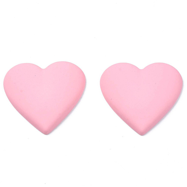 PandaHall Opaque Spray Painted Acrylic Cabochons, Heart, Pink, 27x28x5mm Acrylic Heart Pink
PandaHall Opaque Spray Painted Acrylic Cabochons, Heart, Pink, 27x28x5mm Acrylic Heart Pink