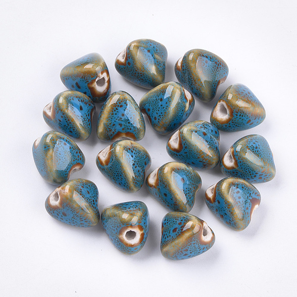 PandaHall Handmade Porcelain Beads, Fancy Antique Glazed Porcelain, Zongzi, Sky Blue, 15x14x14mm, Hole: 3mm Porcelain Food Blue
PandaHall Handmade Porcelain Beads, Fancy Antique Glazed Porcelain, Zongzi, Sky Blue, 15x14x14mm, Hole: 3mm Porcelain Food Blue