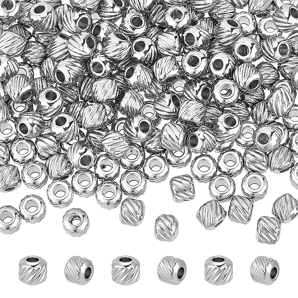 PandaHall Unicraftale 200Pcs 303 Stainless Steel Beads, Rondelle, Stainless Steel Color, 4x3mm, Hole: 1.5mm 303 Stainless Steel Rondelle
PandaHall Unicraftale 200Pcs 303 Stainless Steel Beads, Rondelle, Stainless Steel Color, 4x3mm, Hole: 1.5mm 303 Stainless Steel Rondelle