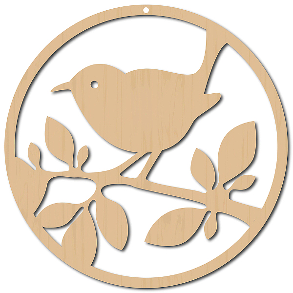 PandaHall Laser Cut Wooden Wall Sculpture, Torus Wall Art, Home Decor Meditation Symbol, Flat Round, BurlyWood, Bird Pattern, 30x30x0.6cm..., Orange
PandaHall Laser Cut Wooden Wall Sculpture, Torus Wall Art, Home Decor Meditation Symbol, Flat Round, BurlyWood, Bird Pattern, 30x30x0.6cm..., Orange