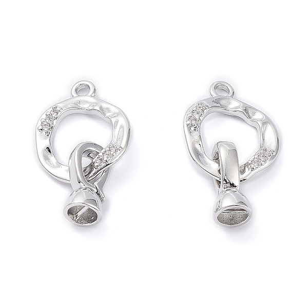 PandaHall Rack Plating Brass Fold Over Clasps, Long-Lasting Plated, Real Platinum Plated, 24x13x2~5.5mm, Hole: 1.8mm Brass
PandaHall Rack Plating Brass Fold Over Clasps, Long-Lasting Plated, Real Platinum Plated, 24x13x2~5.5mm, Hole: 1.8mm Brass