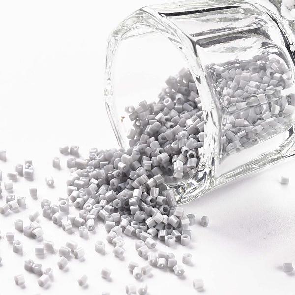 PandaHall TOHO Hexagon Beads, Japanese Seed Beads, 15/0 Two Cut Glass Seed Beads, (53) Opaque Gray, 15/0, 1.5x1.5x1.5mm, Hole: 0.5mm, about...
PandaHall TOHO Hexagon Beads, Japanese Seed Beads, 15/0 Two Cut Glass Seed Beads, (53) Opaque Gray, 15/0, 1.5x1.5x1.5mm, Hole: 0.5mm, about...