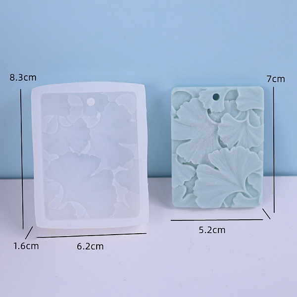 PandaHall Flower Food Grade DIY Pendant Silicone Molds, Resin Casting Molds, For UV Resin, Epoxy Resin Jewelry Making, White, 83x62x16mm...
PandaHall Flower Food Grade DIY Pendant Silicone Molds, Resin Casting Molds, For UV Resin, Epoxy Resin Jewelry Making, White, 83x62x16mm...