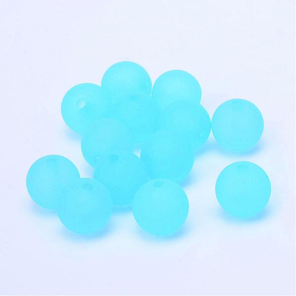 PandaHall Transparent Acrylic Ball Beads, Frosted Style, Round, Deep Sky Blue, 6mm, Hole: 1mm, about 4200pcs/500g Acrylic Round Blue
PandaHall Transparent Acrylic Ball Beads, Frosted Style, Round, Deep Sky Blue, 6mm, Hole: 1mm, about 4200pcs/500g Acrylic Round Blue