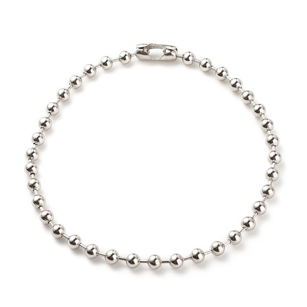 PandaHall 304 Stainless Steel Ball Chains Necklace for Women, Stainless Steel Color, 17.72 inch(45cm) 304 Stainless Steel
PandaHall 304 Stainless Steel Ball Chains Necklace for Women, Stainless Steel Color, 17.72 inch(45cm) 304 Stainless Steel