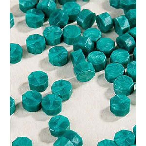 PandaHall Sealing Wax Particles for Retro Seal Stamp, Octagon, Dark Cyan, 9x5mm, about 1500pcs/500g Wax Cyan
PandaHall Sealing Wax Particles for Retro Seal Stamp, Octagon, Dark Cyan, 9x5mm, about 1500pcs/500g Wax Cyan