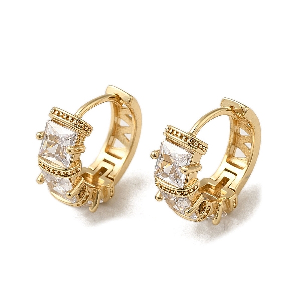 PandaHall Brass Micro Pave Cubic Zirconia Hoop Earring, Light Gold, 16.5x6.5mm Brass Clear
PandaHall Brass Micro Pave Cubic Zirconia Hoop Earring, Light Gold, 16.5x6.5mm Brass Clear