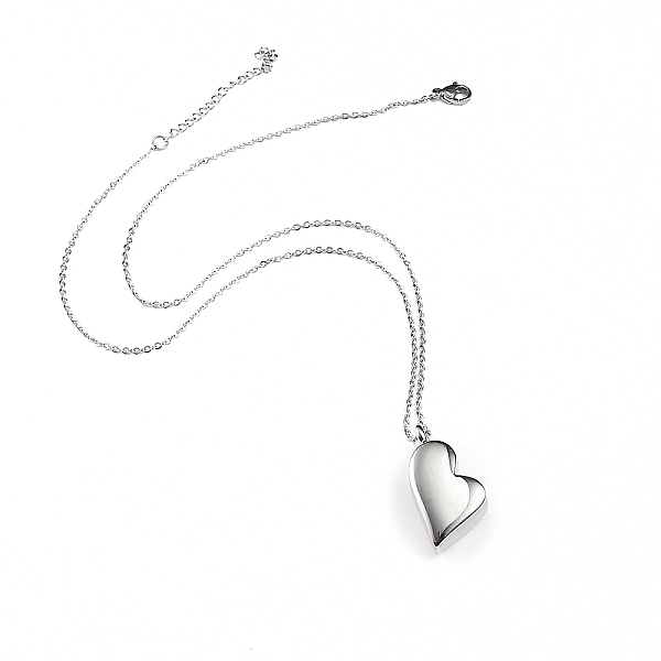 PandaHall Stainless Steel Heart Urn Ashes Pendant Necklace, Memorial Jewelry for Men Women, Stainless Steel Color, Heart: 1.14x0.71 inch...
PandaHall Stainless Steel Heart Urn Ashes Pendant Necklace, Memorial Jewelry for Men Women, Stainless Steel Color, Heart: 1.14x0.71 inch...