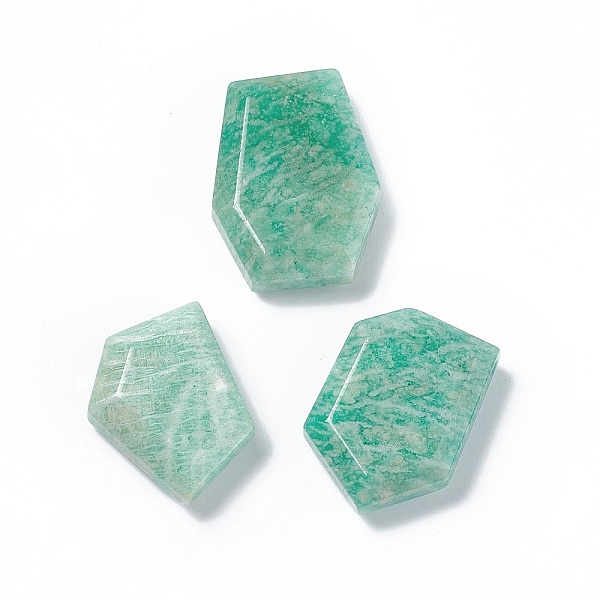 PandaHall Natural Amazonite Pendants, Polygon Charms, 21~26x16~19x6mm, Hole: 1.4mm Amazonite Polygon
PandaHall Natural Amazonite Pendants, Polygon Charms, 21~26x16~19x6mm, Hole: 1.4mm Amazonite Polygon