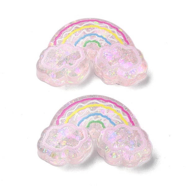 PandaHall Transparent Epoxy Resin Decoden Cabochons, with Paillettes, Rainbow, 16x25.5x6.5mm Epoxy Resin Rainbow
PandaHall Transparent Epoxy Resin Decoden Cabochons, with Paillettes, Rainbow, 16x25.5x6.5mm Epoxy Resin Rainbow
