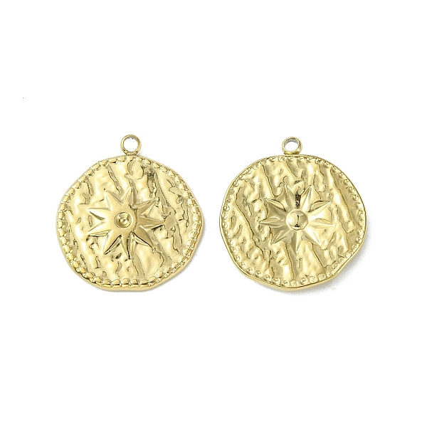 PandaHall 304 Stainless Steel Pendant Rhinestone Settings, Flat Round with Flower, Real 14K Gold Plated, Fit for 1mm Rhinestone...
PandaHall 304 Stainless Steel Pendant Rhinestone Settings, Flat Round with Flower, Real 14K Gold Plated, Fit for 1mm Rhinestone...
