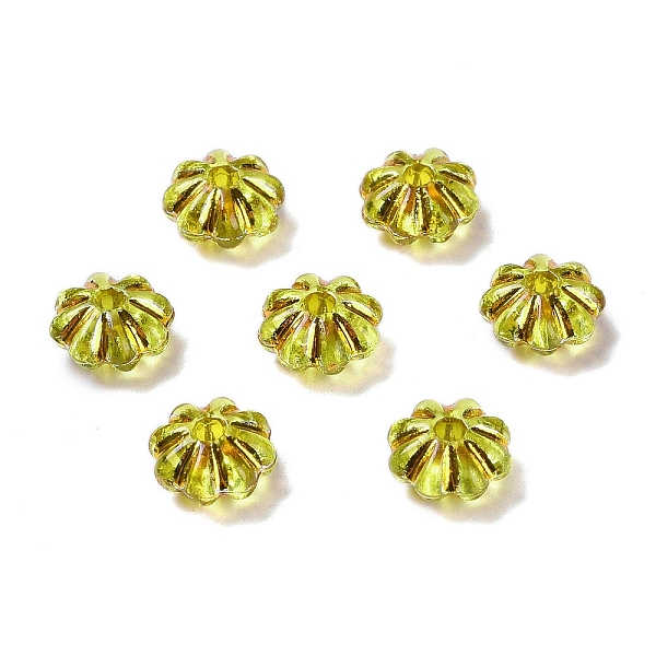 PandaHall Acrylic Beads, Golden Metal Enlaced, Flower, Yellow, 6.5x6.5x3.5mm, Hole: 1.6mm, about 6250pcs/500g Acrylic Flower Yellow
PandaHall Acrylic Beads, Golden Metal Enlaced, Flower, Yellow, 6.5x6.5x3.5mm, Hole: 1.6mm, about 6250pcs/500g Acrylic Flower Yellow