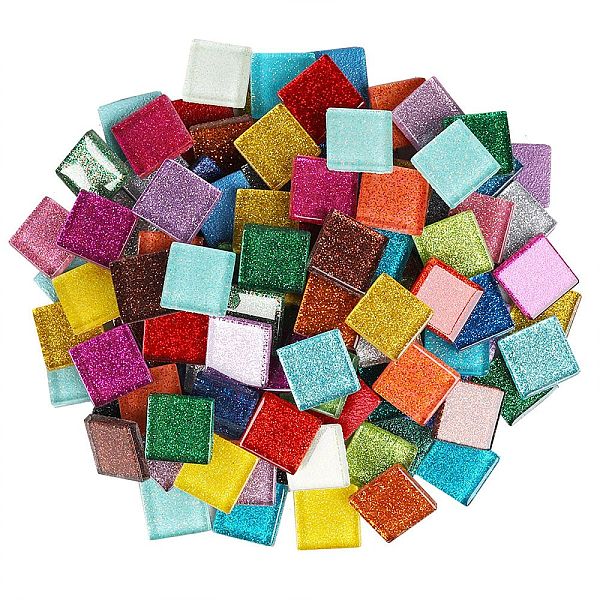 PandaHall Square Transparent Glass Cabochons, Mosaic Tiles, for Home Decoration or DIY Crafts, Colorful, 20x20x4mm, 260pcs/kg Glass Square
PandaHall Square Transparent Glass Cabochons, Mosaic Tiles, for Home Decoration or DIY Crafts, Colorful, 20x20x4mm, 260pcs/kg Glass Square