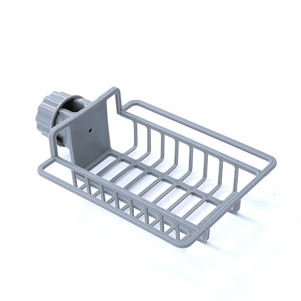 PandaHall Plastic Faucet Storage Rack Hanging, Soap Sponge Storage Rack, Gray, 23x15.5x7cm, Inner Diameter: 17x9.5cm Plastic Gray
PandaHall Plastic Faucet Storage Rack Hanging, Soap Sponge Storage Rack, Gray, 23x15.5x7cm, Inner Diameter: 17x9.5cm Plastic Gray