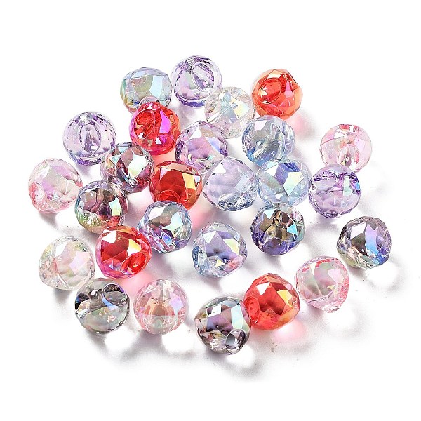 PandaHall UV Plating Transparent Acrylic Pendants, Iridescent, Faceted, Teardrop, Mixed Color, 14mm, Hole: 2mm Acrylic Teardrop Multicolor
PandaHall UV Plating Transparent Acrylic Pendants, Iridescent, Faceted, Teardrop, Mixed Color, 14mm, Hole: 2mm Acrylic Teardrop Multicolor