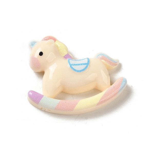 PandaHall Baby Theme Opaque Resin Decoden Cabochons, Horse, 26x31x6.5mm Resin Horse
PandaHall Baby Theme Opaque Resin Decoden Cabochons, Horse, 26x31x6.5mm Resin Horse