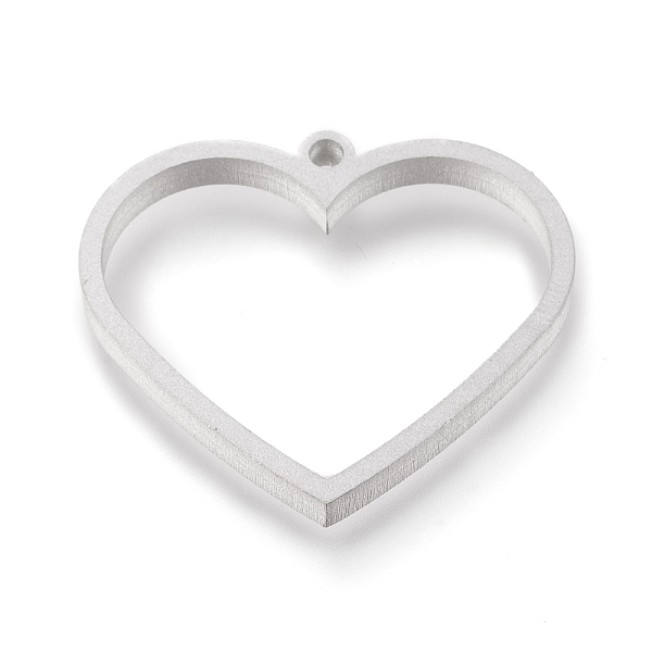 PandaHall 304 Stainless Steel Open Back Bezel Pendants, For DIY UV Resin, Epoxy Resin, Pressed Flower Jewelry, Heart, Matte Stainless Steel...
PandaHall 304 Stainless Steel Open Back Bezel Pendants, For DIY UV Resin, Epoxy Resin, Pressed Flower Jewelry, Heart, Matte Stainless Steel...