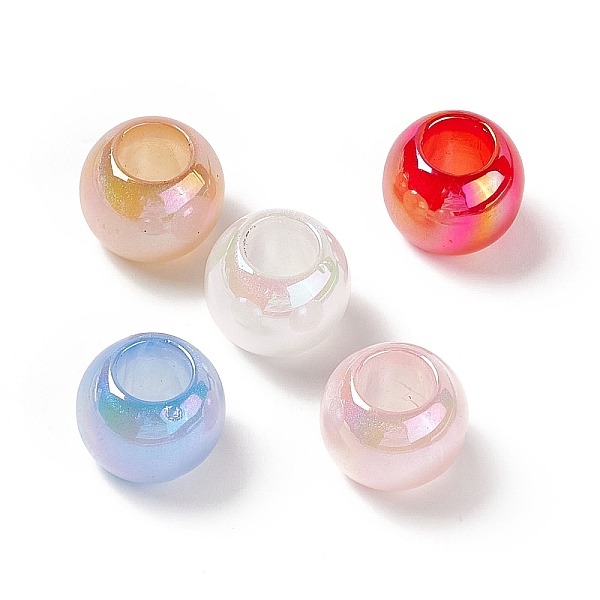 PandaHall Opaque Acrylic Beads, AB Color, Round, Mixed Color, 15.5x12.5mm, Hole: 7.8mm Acrylic Round Multicolor
PandaHall Opaque Acrylic Beads, AB Color, Round, Mixed Color, 15.5x12.5mm, Hole: 7.8mm Acrylic Round Multicolor