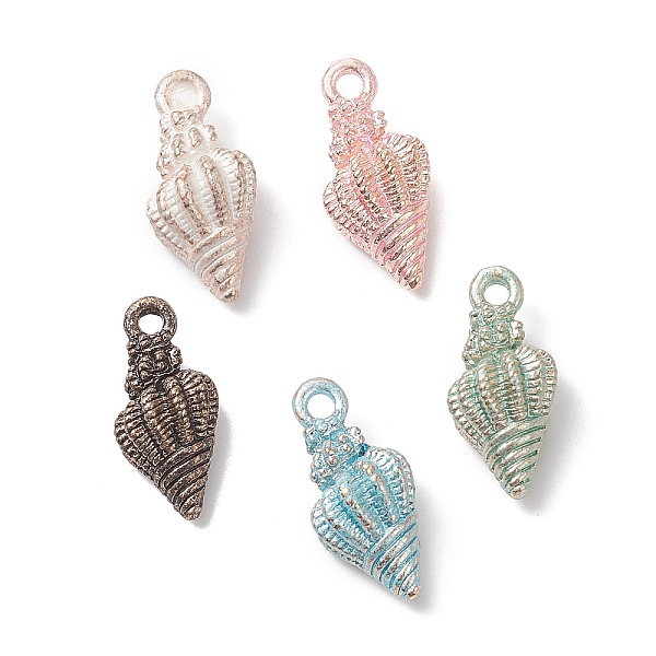 PandaHall Alloy Enamel Pendants, Conch, Light Gold, Mixed Color, 19.5x9x7~9mm, Hole: 1.4mm Alloy+Enamel Shell Shape Multicolor
PandaHall Alloy Enamel Pendants, Conch, Light Gold, Mixed Color, 19.5x9x7~9mm, Hole: 1.4mm Alloy+Enamel Shell Shape Multicolor