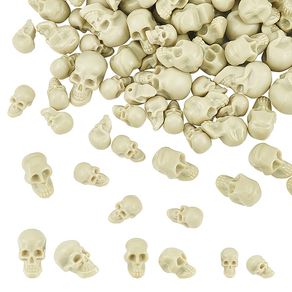 PandaHall ARRICRAFT DIY Halloween Skull Vase Fillers for Centerpiece Floating Candles, Including Plastic Figurine & Half Drilled Beads, Pale...
PandaHall ARRICRAFT DIY Halloween Skull Vase Fillers for Centerpiece Floating Candles, Including Plastic Figurine & Half Drilled Beads, Pale...