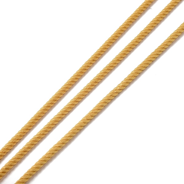 PandaHall Round Polyester Cord, Twisted Cord, for Moving, Camping, Outdoor Adventure, Mountain Climbing, Gardening, Goldenrod, 3mm Polyester..., Gold
PandaHall Round Polyester Cord, Twisted Cord, for Moving, Camping, Outdoor Adventure, Mountain Climbing, Gardening, Goldenrod, 3mm Polyester..., Gold