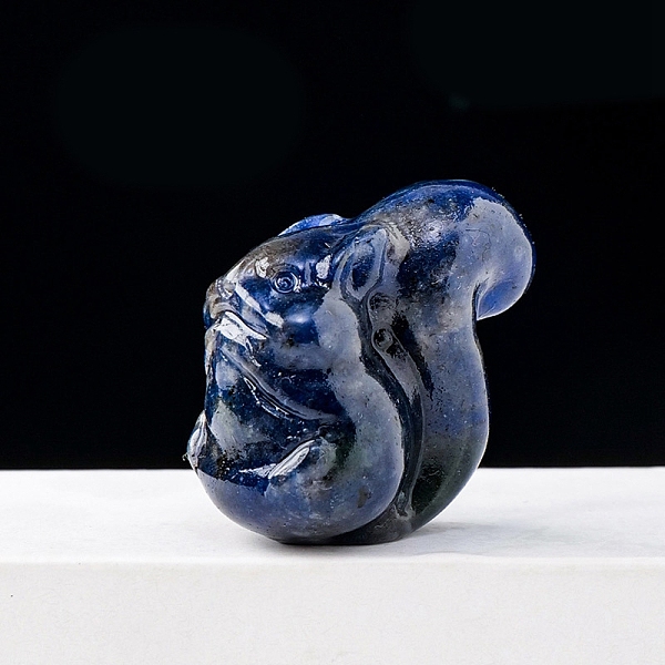 PandaHall Natural Sodalite Display Decorations, for Home Decoration, Squirrel, 27x29mm Sodalite Squirrel
PandaHall Natural Sodalite Display Decorations, for Home Decoration, Squirrel, 27x29mm Sodalite Squirrel