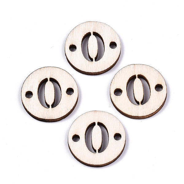 PandaHall Unfinished Natural Poplar Wood Links Connectors, Laser Cut, Flat Round with Number, Num.0, 19.5x2.5mm, Hole: 2mm Wood Number
PandaHall Unfinished Natural Poplar Wood Links Connectors, Laser Cut, Flat Round with Number, Num.0, 19.5x2.5mm, Hole: 2mm Wood Number