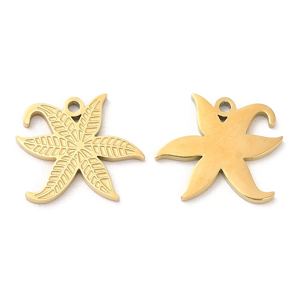 PandaHall Ion Plating(IP) 316L Surgical Stainless Steel Charms, Leaf Charm, Real 18K Gold Plated, 13x14x1mm, Hole: 1mm 316L Surgical...
PandaHall Ion Plating(IP) 316L Surgical Stainless Steel Charms, Leaf Charm, Real 18K Gold Plated, 13x14x1mm, Hole: 1mm 316L Surgical...