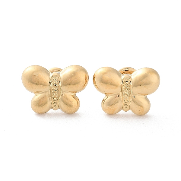 PandaHall 304 Stainless Steel Stud Earrings, Butterfly, Real 14K Gold Plated, 11.5x15.5mm 304 Stainless Steel Butterfly
PandaHall 304 Stainless Steel Stud Earrings, Butterfly, Real 14K Gold Plated, 11.5x15.5mm 304 Stainless Steel Butterfly