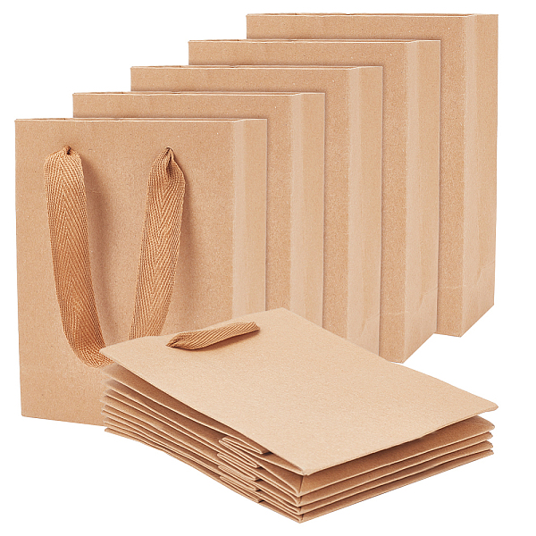 PandaHall 50Pcs Rectangle Kraft Paper Bags with Handle, Retail Shopping Bag, Merchandise Bag, Gift, Party Bag, with Nylon Cord Handles..., Orange
PandaHall 50Pcs Rectangle Kraft Paper Bags with Handle, Retail Shopping Bag, Merchandise Bag, Gift, Party Bag, with Nylon Cord Handles..., Orange