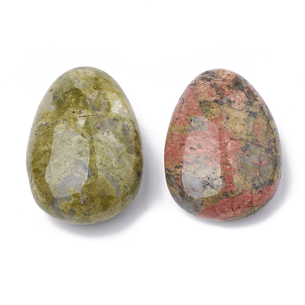 PandaHall Oval Natural Unakite Palm Stone, Reiki Healing Pocket Stone for Anxiety Stress Relief Therapy, 39~41x27~28x15~16mm Unakite Oval
PandaHall Oval Natural Unakite Palm Stone, Reiki Healing Pocket Stone for Anxiety Stress Relief Therapy, 39~41x27~28x15~16mm Unakite Oval