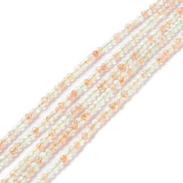 PandaHall Natural Gemstone Beads Strands, Faceted, Round, 2mm, Hole: 0.5mm, about 189pcs/strand, 15.43~15.55 inch(39.2~39.5cm) Gemstone...
PandaHall Natural Gemstone Beads Strands, Faceted, Round, 2mm, Hole: 0.5mm, about 189pcs/strand, 15.43~15.55 inch(39.2~39.5cm) Gemstone...