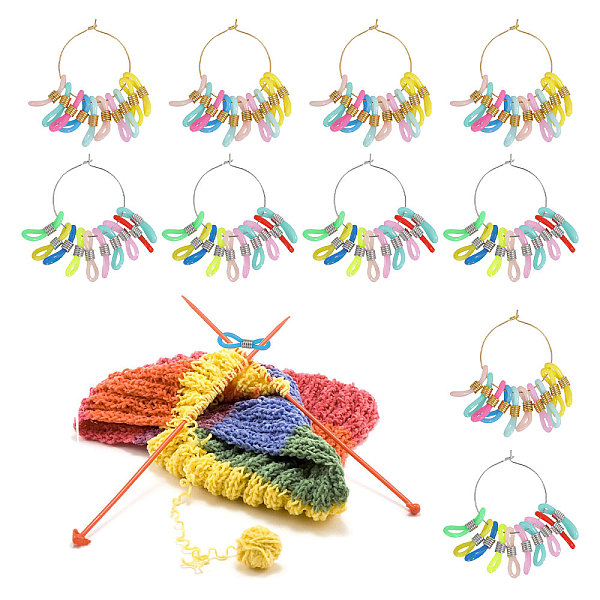 PandaHall Globleland DIY Jewelry Making Finding Kits, Include Silicone Eyeglass Chain Ends, Brass Wine Glass Charm Rings, Mixed Color..., Multicolor
PandaHall Globleland DIY Jewelry Making Finding Kits, Include Silicone Eyeglass Chain Ends, Brass Wine Glass Charm Rings, Mixed Color..., Multicolor