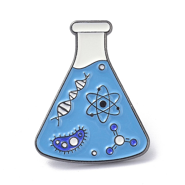 PandaHall Alloy Enamel Chemical Test Bottle Brooches, with Enamel Pin, Blue, 27.5x22x11mm Alloy+Enamel Blue
PandaHall Alloy Enamel Chemical Test Bottle Brooches, with Enamel Pin, Blue, 27.5x22x11mm Alloy+Enamel Blue