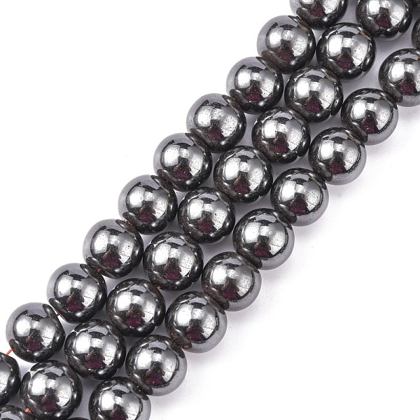 PandaHall Magnetic Synthetic Hematite Beads Strands, Grade A, Round, Black, 12mm, Hole: 2mm, 15.5 inch Magnetic Hematite Round Black
PandaHall Magnetic Synthetic Hematite Beads Strands, Grade A, Round, Black, 12mm, Hole: 2mm, 15.5 inch Magnetic Hematite Round Black