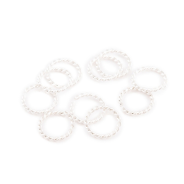 PandaHall 304 Stainless Steel Qulck Link Rings, Twisted Ring, Silver, 8x1mm, Inner Diameter: 6mm 304 Stainless Steel Ring
PandaHall 304 Stainless Steel Qulck Link Rings, Twisted Ring, Silver, 8x1mm, Inner Diameter: 6mm 304 Stainless Steel Ring