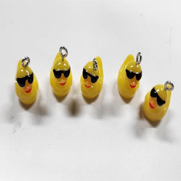 PandaHall 50Piece Opaque Resin Pendant Little Yellow Duck Resin Charm DIY Accessories, Yellow, 15x11.5mm, Hole: 2mm Resin Duck Yellow
PandaHall 50Piece Opaque Resin Pendant Little Yellow Duck Resin Charm DIY Accessories, Yellow, 15x11.5mm, Hole: 2mm Resin Duck Yellow