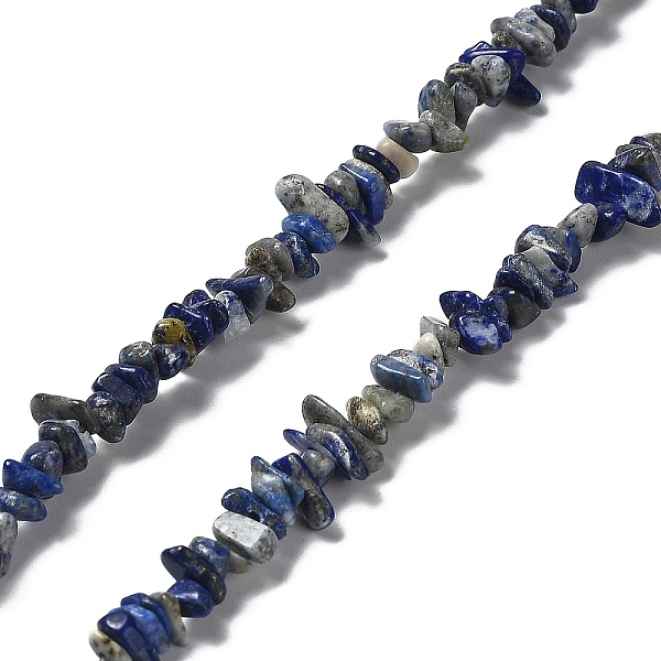 PandaHall Natural Lapis Lazuli Beads Strands, Chip, 1~5x3~16x3~5mm, Hole: 0.8~0.9mm, 29.92~32.68''(76~83cm) Lapis Lazuli Chip
PandaHall Natural Lapis Lazuli Beads Strands, Chip, 1~5x3~16x3~5mm, Hole: 0.8~0.9mm, 29.92~32.68''(76~83cm) Lapis Lazuli Chip