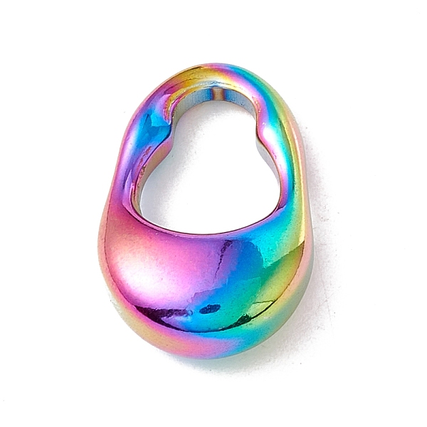 PandaHall Ion Plating(IP) 304 Stainless Steel Pendants, Lock, Rainbow Color, 19x12.5x6mm, Hole: 10.7x8.2mm 304 Stainless Steel Lock
PandaHall Ion Plating(IP) 304 Stainless Steel Pendants, Lock, Rainbow Color, 19x12.5x6mm, Hole: 10.7x8.2mm 304 Stainless Steel Lock