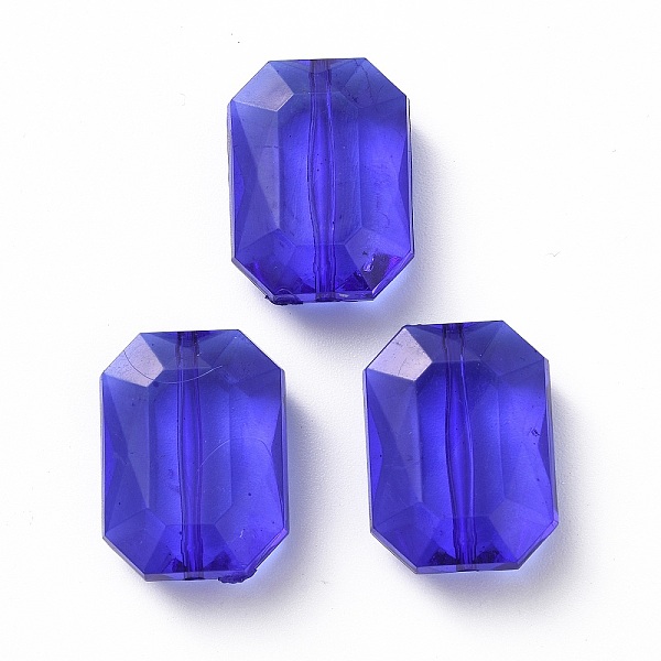 PandaHall Transparent Acrylic Beads, Faceted, Rectangle, Medium Blue, 20.5x15x7.5mm, Hole: 1.2mm, about 246pcs/500g Acrylic Rectangle
PandaHall Transparent Acrylic Beads, Faceted, Rectangle, Medium Blue, 20.5x15x7.5mm, Hole: 1.2mm, about 246pcs/500g Acrylic Rectangle