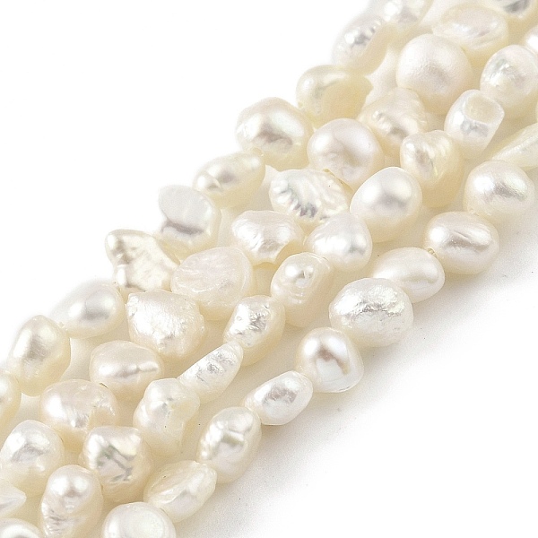 PandaHall Natural Cultured Freshwater Pearl Beads Strands, Two Sides Polished, Grade 2A, Cornsilk, 4~5mm, Hole: 0.5mm, about 39pcs/strand..., Gold
PandaHall Natural Cultured Freshwater Pearl Beads Strands, Two Sides Polished, Grade 2A, Cornsilk, 4~5mm, Hole: 0.5mm, about 39pcs/strand..., Gold