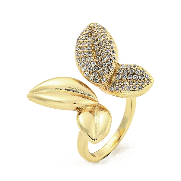 PandaHall Bowknot Brass Micro Pave Clear Cubic Zirconia Cuff Rings, Open Rings for Women, Real 18K Gold Plated, Adjustable Brass+Cubic...
PandaHall Bowknot Brass Micro Pave Clear Cubic Zirconia Cuff Rings, Open Rings for Women, Real 18K Gold Plated, Adjustable Brass+Cubic...