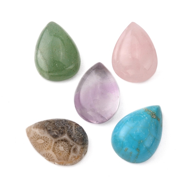 PandaHall Gemstone Cabochons, teardrop, Mixed Stone, Mixed Color, 14x10x4mm Mixed Stone Teardrop Multicolor
PandaHall Gemstone Cabochons, teardrop, Mixed Stone, Mixed Color, 14x10x4mm Mixed Stone Teardrop Multicolor