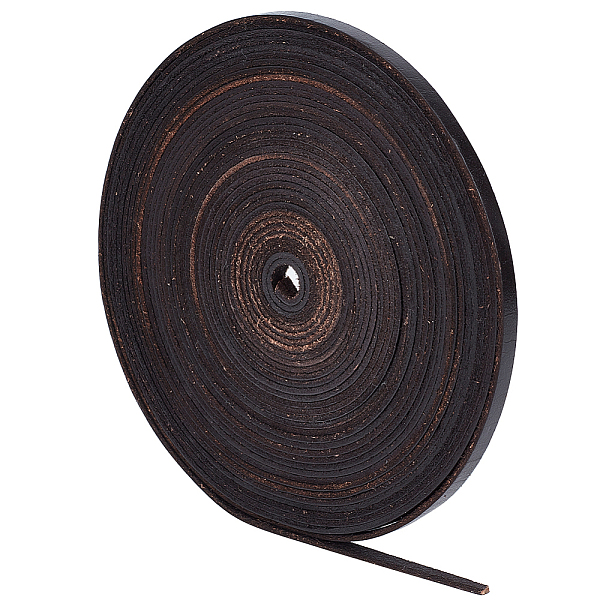 PandaHall Gorgecraft 10M Cowhide Leather Cords, Flat, Black, 6x2mm Cowhide Flat Black
PandaHall Gorgecraft 10M Cowhide Leather Cords, Flat, Black, 6x2mm Cowhide Flat Black
