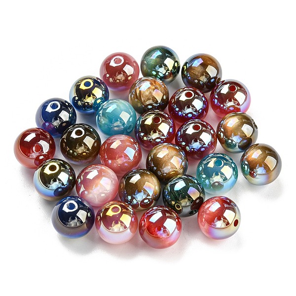 PandaHall Opaque Acrylic Beads, Round, Mixed Color, 12mm, Hole: 2mm Acrylic Round Multicolor
PandaHall Opaque Acrylic Beads, Round, Mixed Color, 12mm, Hole: 2mm Acrylic Round Multicolor