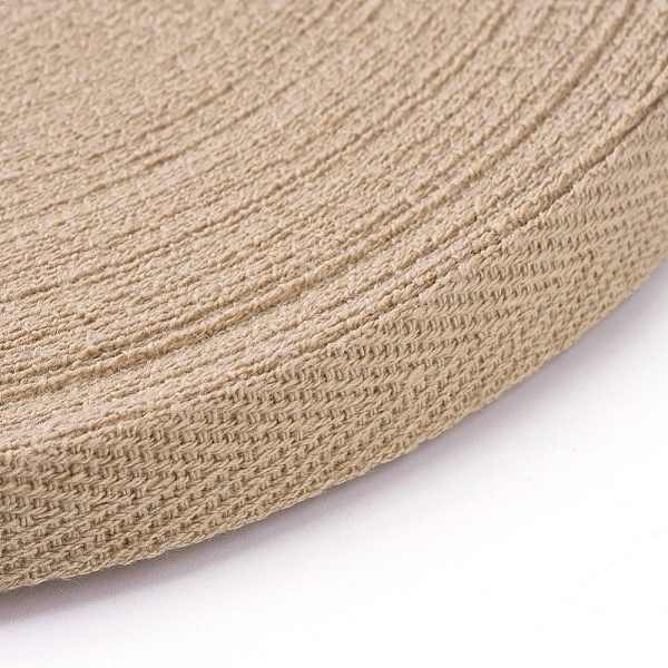 PandaHall Cotton Twill Tape Ribbons, Herringbone Ribbons, for Sewing Craft, BurlyWood, 3/8 inch(10mm), about 50yard/roll(45.72m/roll) Cotton..., Orange
PandaHall Cotton Twill Tape Ribbons, Herringbone Ribbons, for Sewing Craft, BurlyWood, 3/8 inch(10mm), about 50yard/roll(45.72m/roll) Cotton..., Orange