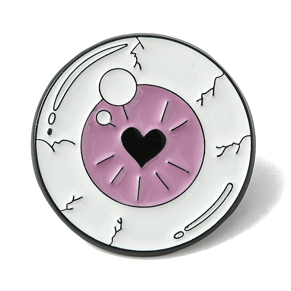 PandaHall Black Alloy Brooches, Enamel Pins, for Backpack Cloth, Heart, 31x1.5mm Alloy+Enamel Heart
PandaHall Black Alloy Brooches, Enamel Pins, for Backpack Cloth, Heart, 31x1.5mm Alloy+Enamel Heart