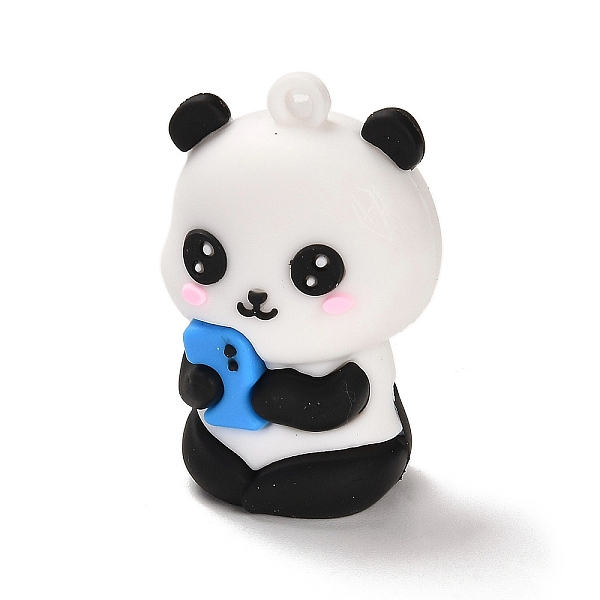 PandaHall PVC Plastic Pendants, Panda, White, 43.5x28x23mm, Hole: 3.5mm PVC Panda White
PandaHall PVC Plastic Pendants, Panda, White, 43.5x28x23mm, Hole: 3.5mm PVC Panda White