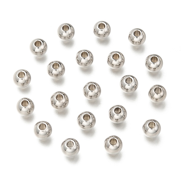 PandaHall 316 Stainless Steel Spacer Beads, Rondelle, Stainless Steel Color, 6x5mm, Hole: 2mm 316 Surgical Stainless Steel Rondelle
PandaHall 316 Stainless Steel Spacer Beads, Rondelle, Stainless Steel Color, 6x5mm, Hole: 2mm 316 Surgical Stainless Steel Rondelle