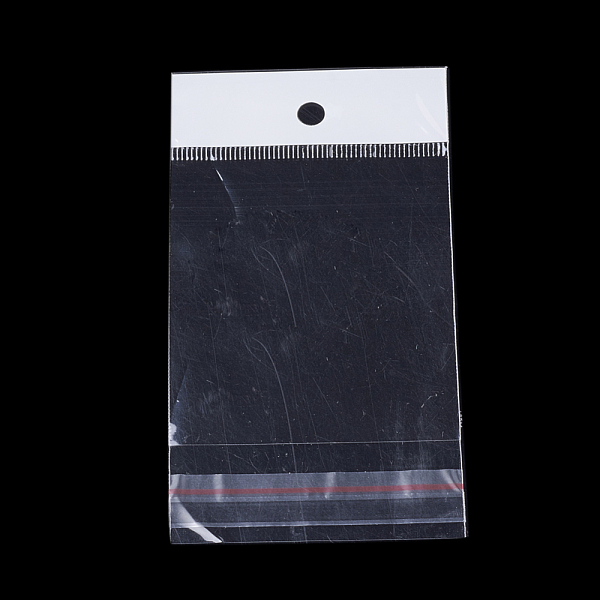 PandaHall Pearl Film OPP Cellophane Bags, Self-Adhesive Sealing, with Hang Hole, Rectangle, Clear, 14x6cm, Unilateral Thickness: 0.045mm...
PandaHall Pearl Film OPP Cellophane Bags, Self-Adhesive Sealing, with Hang Hole, Rectangle, Clear, 14x6cm, Unilateral Thickness: 0.045mm...